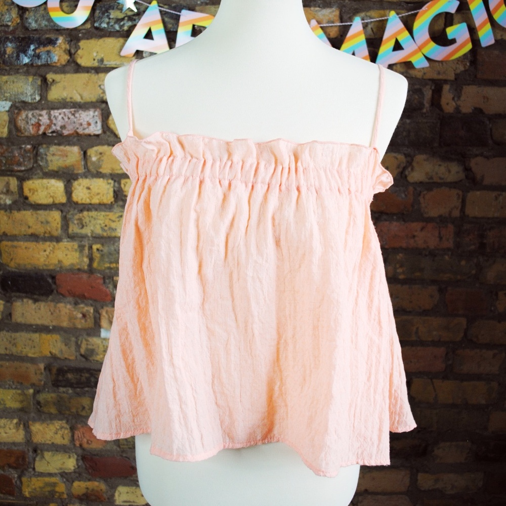 NWT LIVING DOLL Cropped Tank